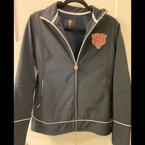 NFL Wool-Blend Varsity Jacket - Bears